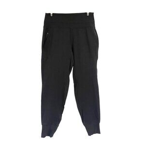 Athleta High Rise Venice Black‎ Jogger Size S